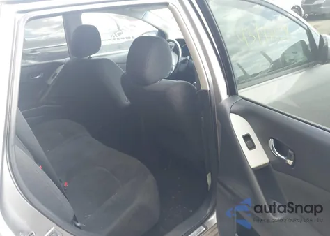 2010 Nissan Murano Sl z USA, uszkodzony, nr VIN JN8AZ1MW8AW100526